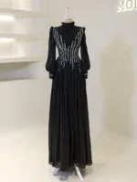 İlay Modest Evening Dress