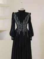 İlay Modest Evening Dress