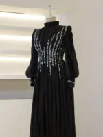 İlay Modest Evening Dress