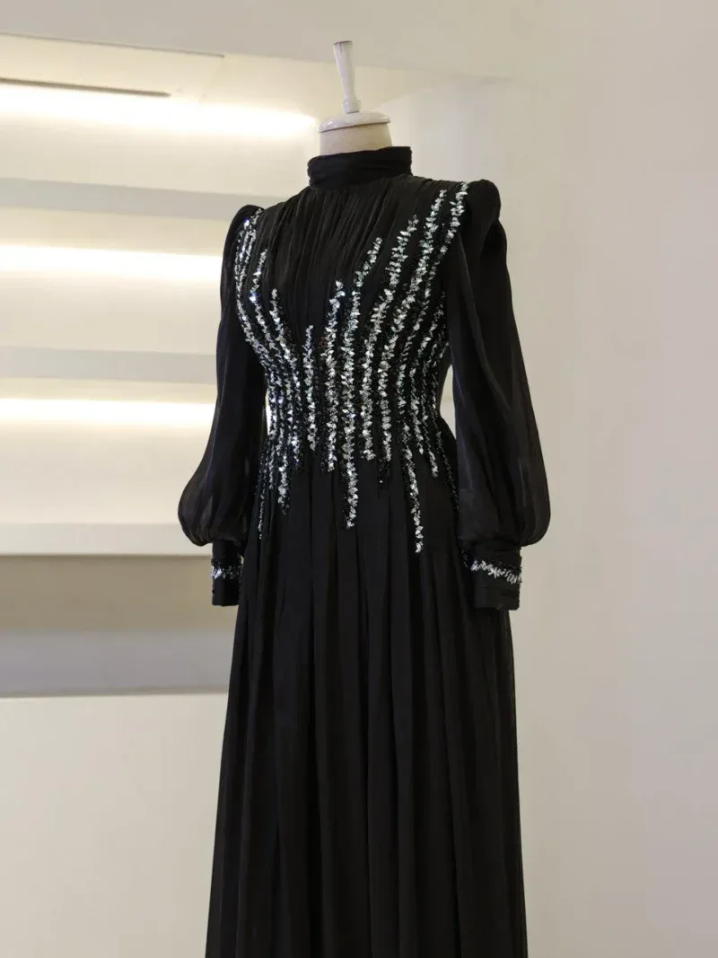 İlay Modest Evening Dress
