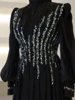 İlay Modest Evening Dress