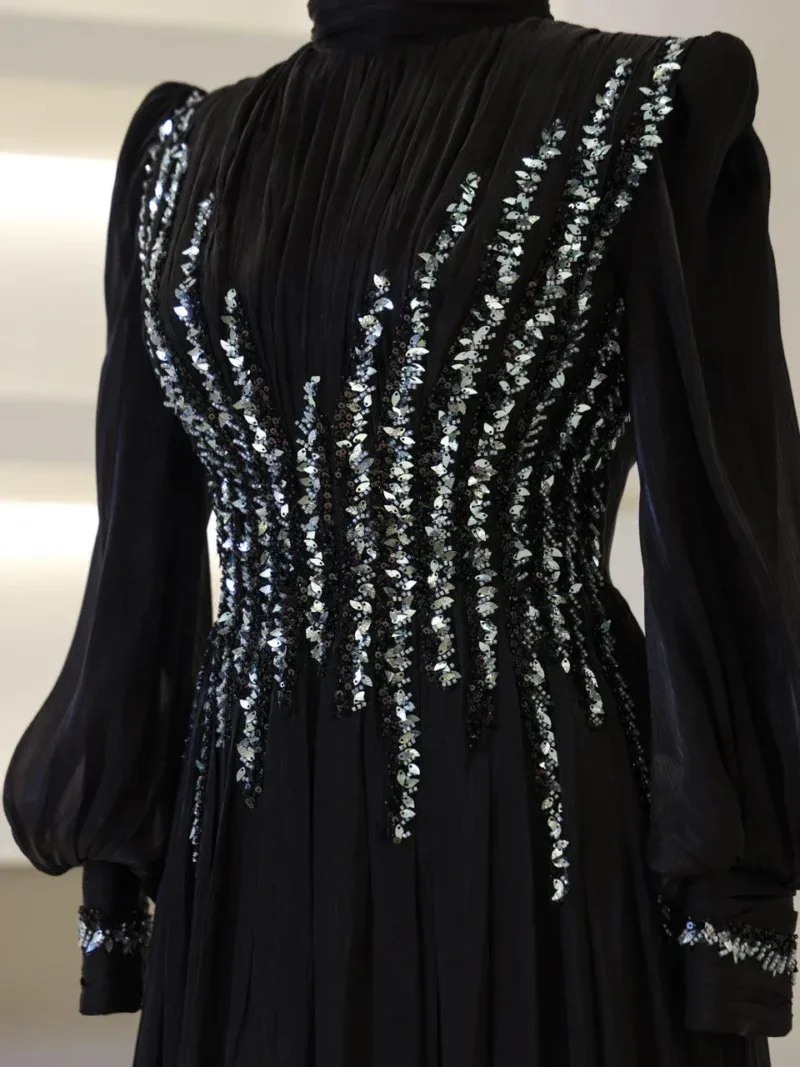 İlay Modest Evening Dress