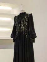 İlay Modest Evening Dress