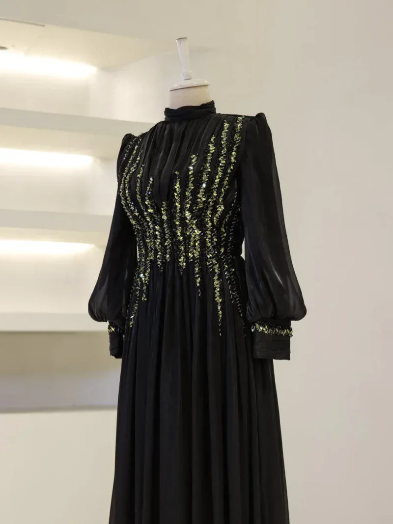 İlay Modest Evening Dress