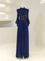 İlay Modest Evening Dress