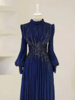 İlay Modest Evening Dress