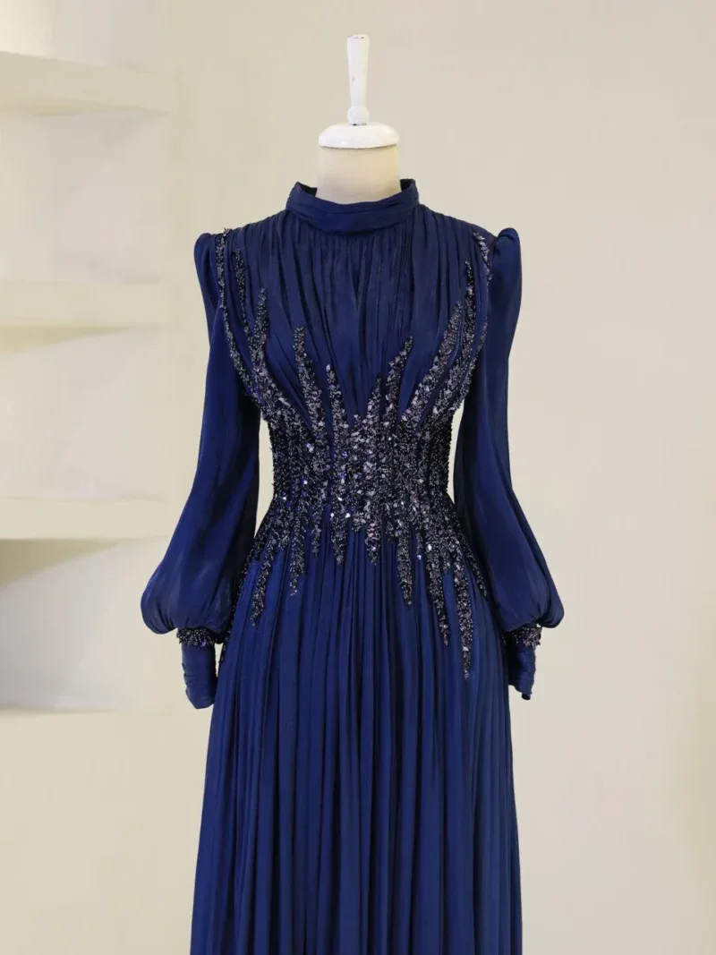 İlay Modest Evening Dress