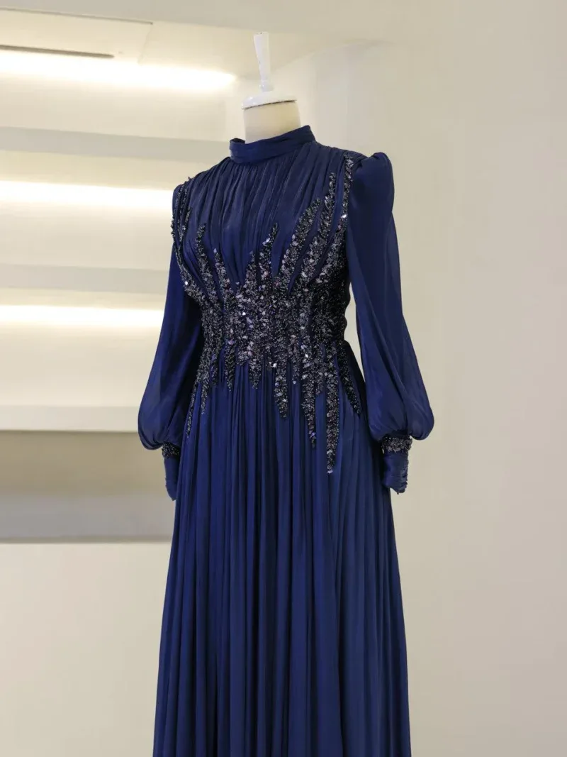 İlay Modest Evening Dress