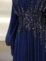 İlay Modest Evening Dress