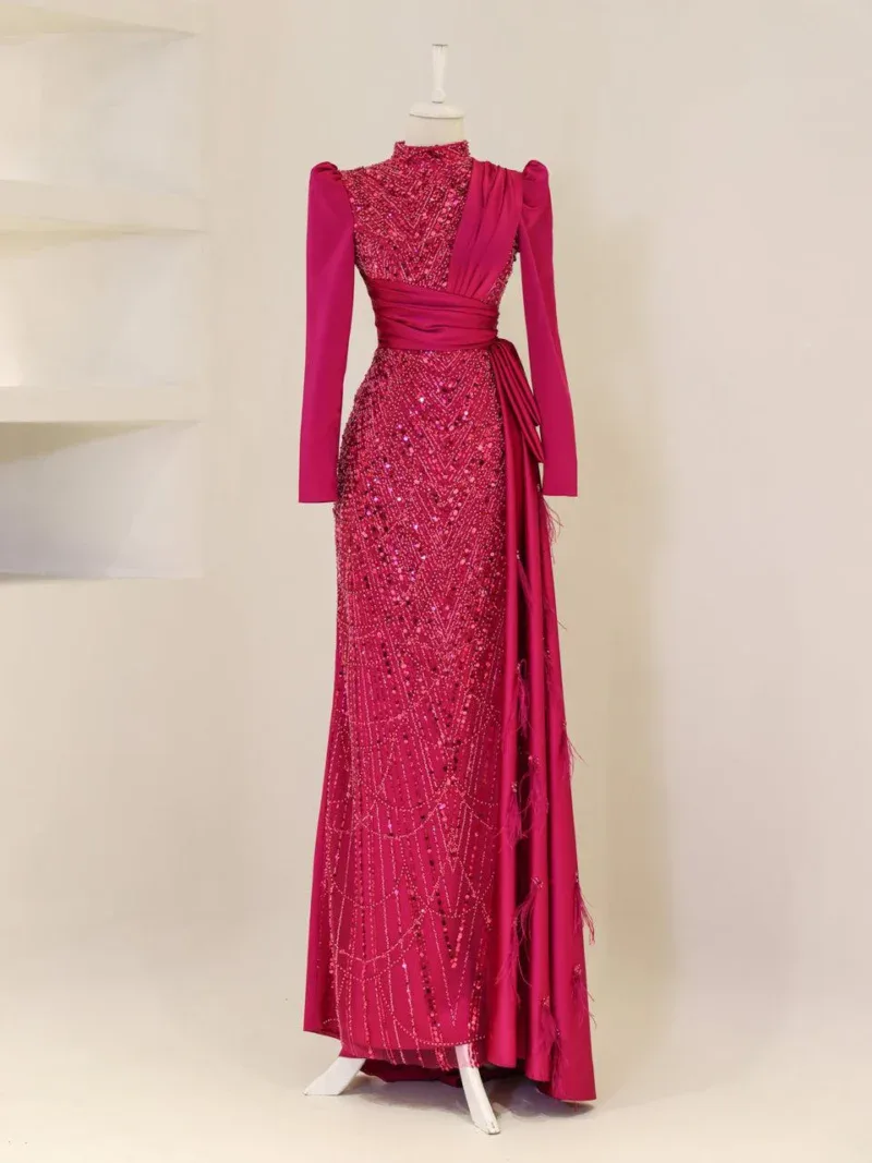 Javanka Modest Evening Dress
