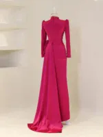 Javanka Modest Evening Dress