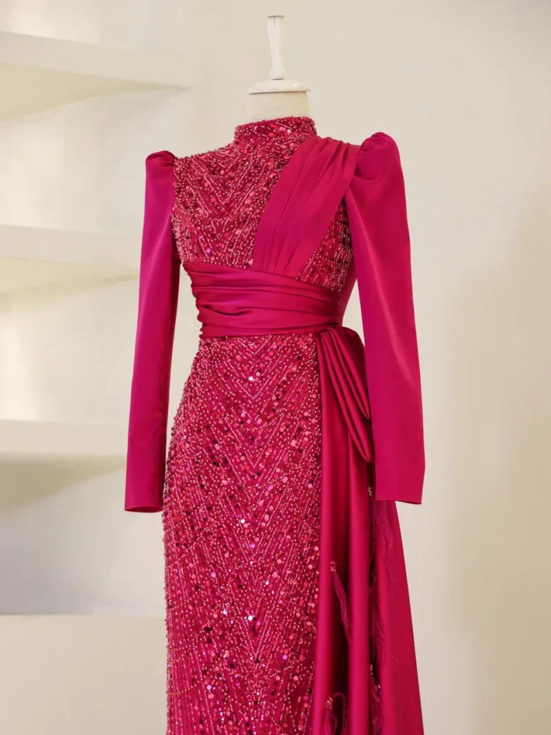 Javanka Modest Evening Dress