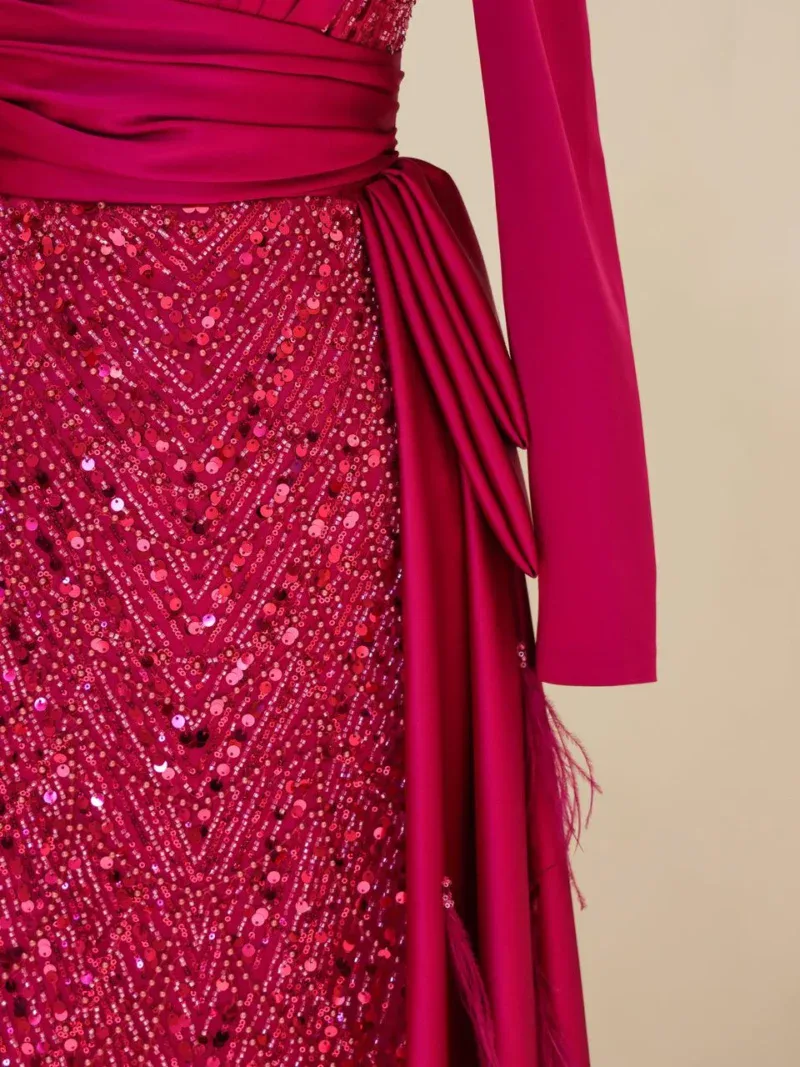 Javanka Modest Evening Dress