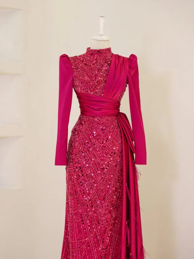 Javanka Modest Evening Dress