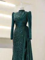 Javanka Modest Evening Dress