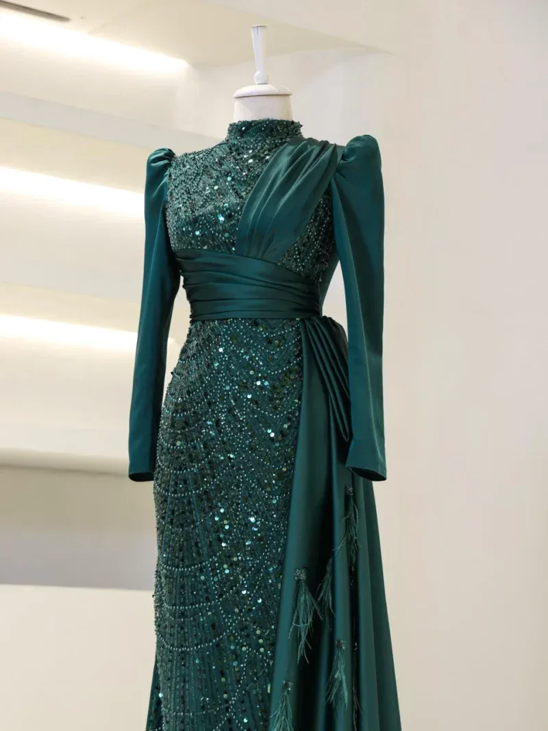 Javanka Modest Evening Dress