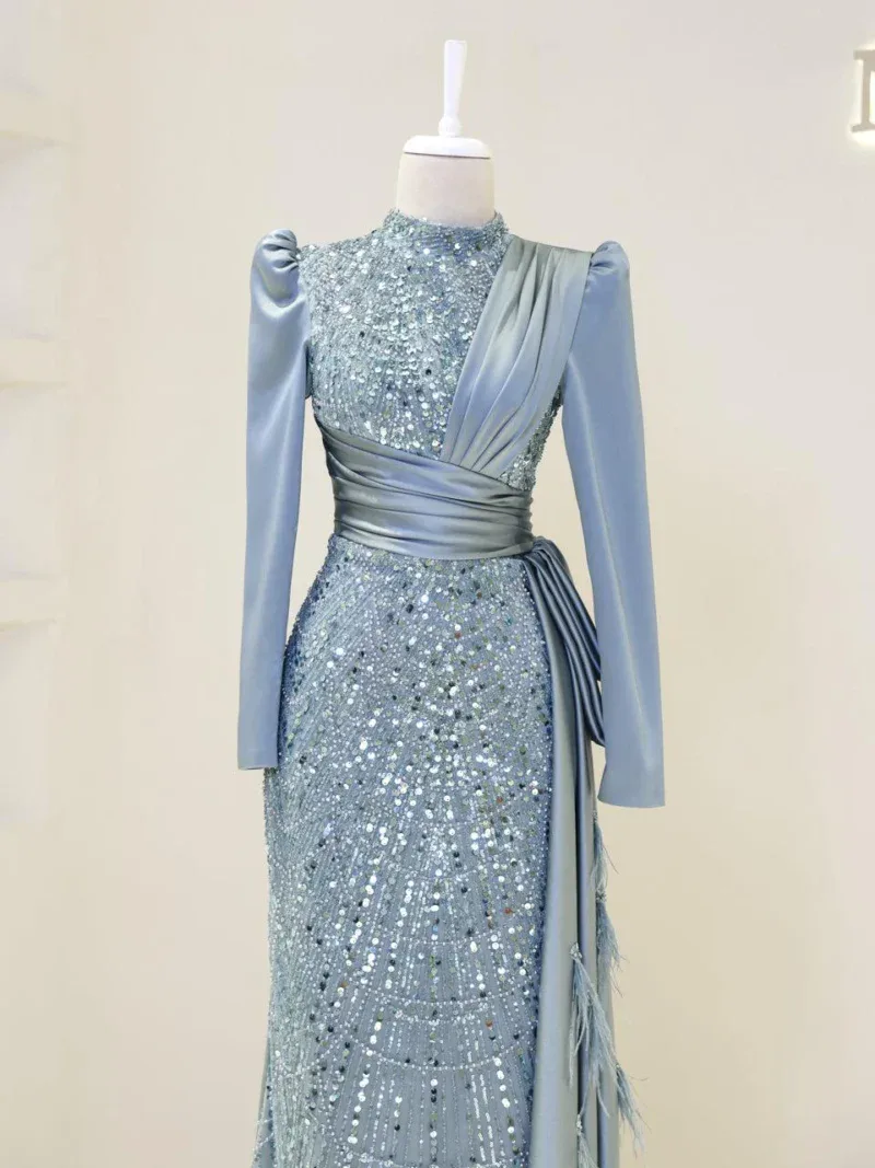 Javanka Modest Evening Dress