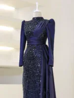 Javanka Modest Evening Dress