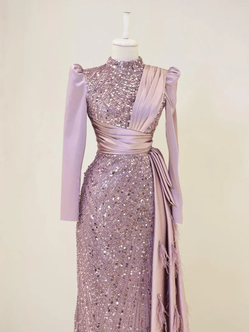 Javanka Modest Evening Dress