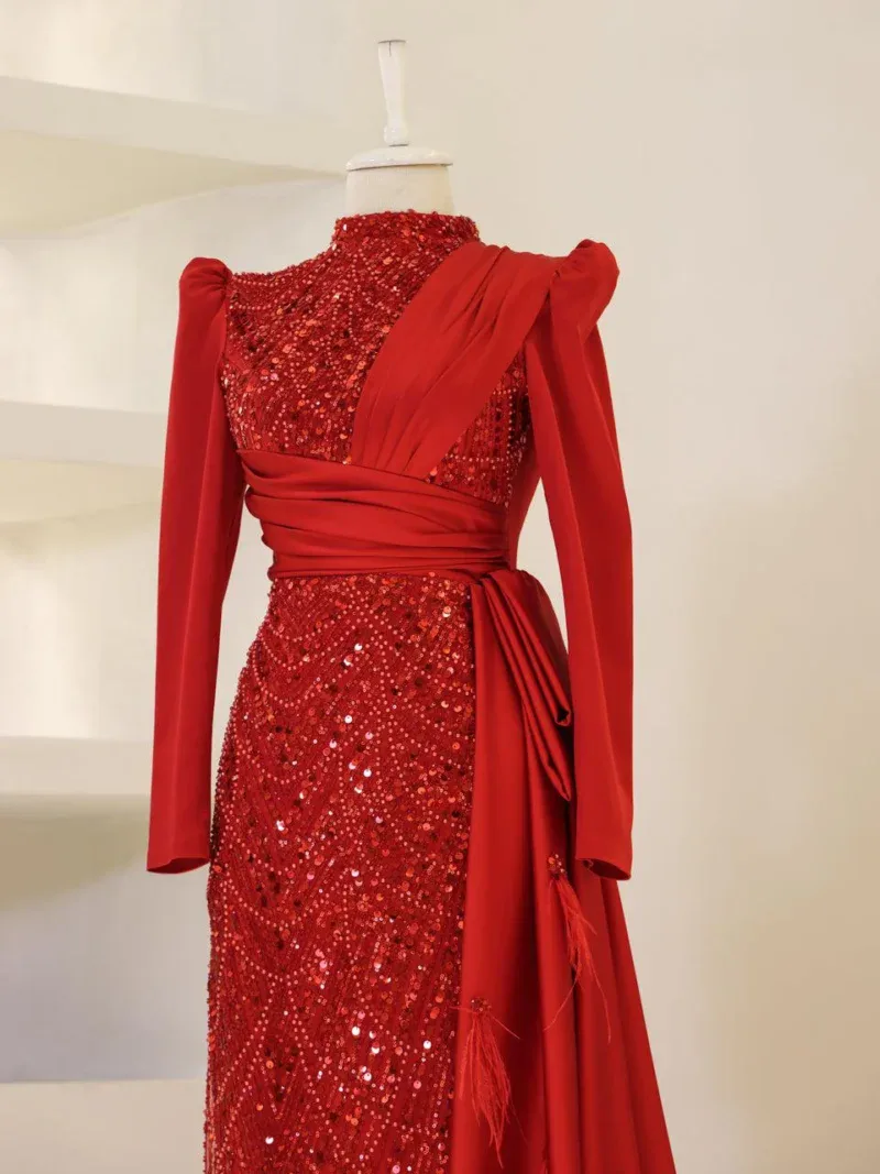 Javanka Modest Evening Dress