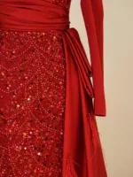 Javanka Modest Evening Dress