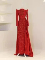 Javanka Modest Evening Dress