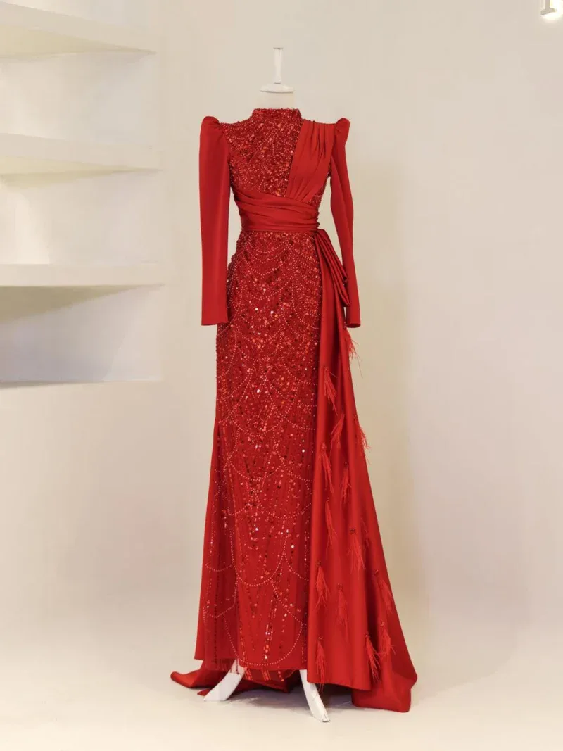 Javanka Modest Evening Dress