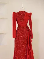 Javanka Modest Evening Dress