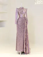 Javanka Modest Evening Dress