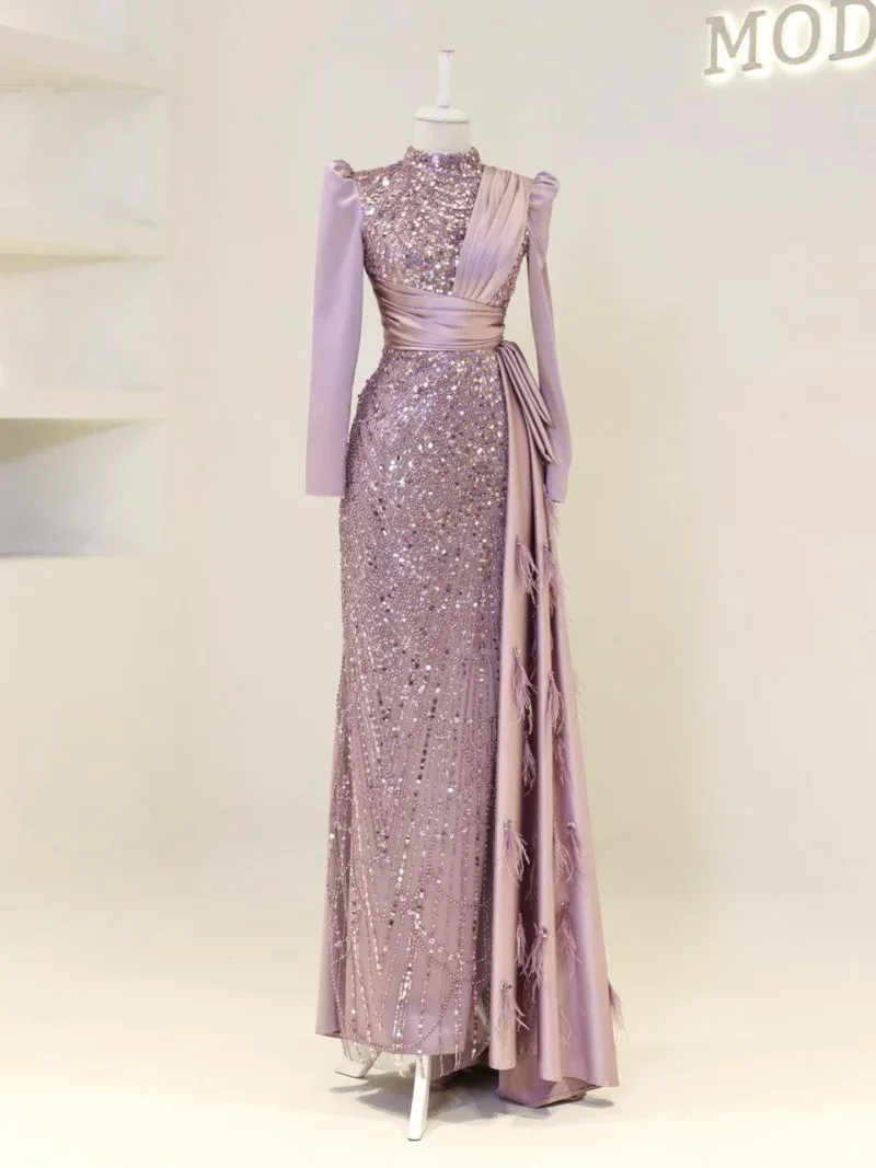 Javanka Modest Evening Dress