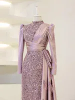 Javanka Modest Evening Dress