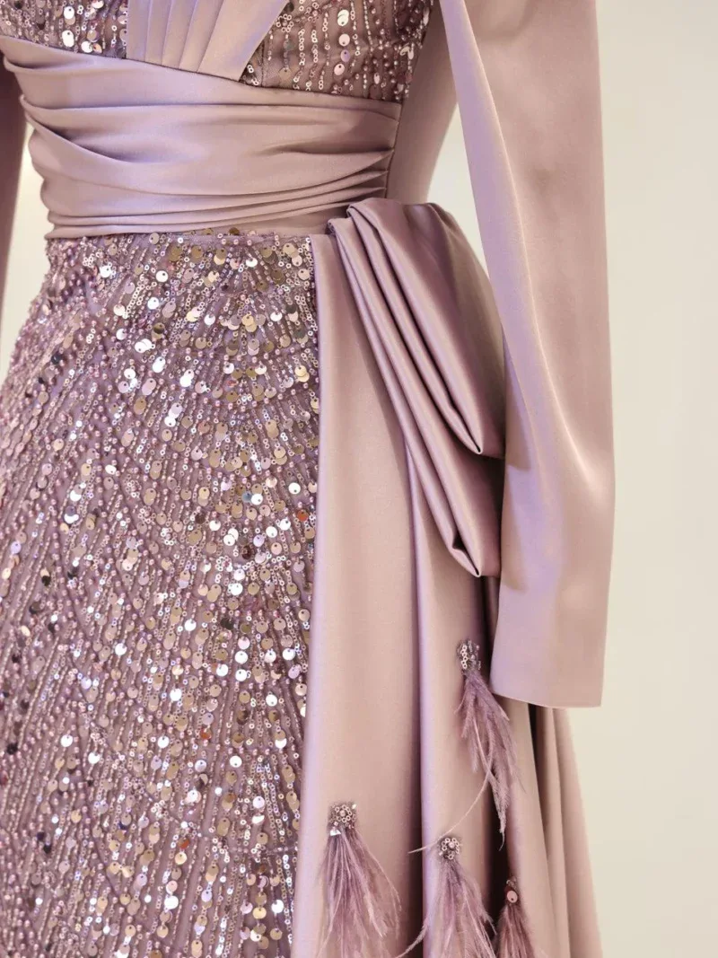 Javanka Modest Evening Dress