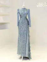 Javanka Modest Evening Dress
