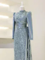 Javanka Modest Evening Dress