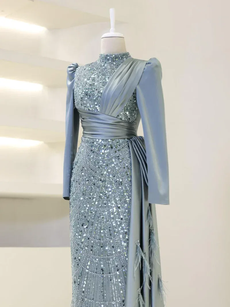 Javanka Modest Evening Dress