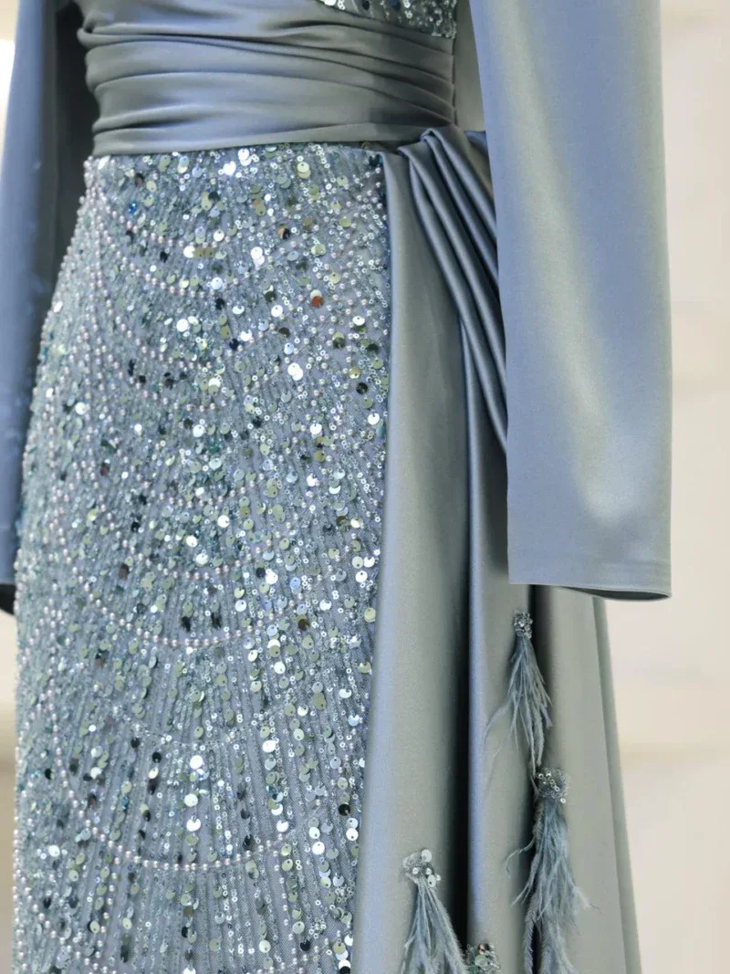 Javanka Modest Evening Dress