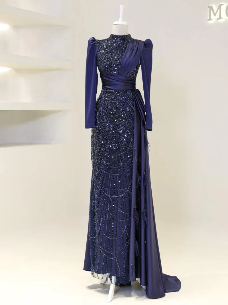 Javanka Modest Evening Dress
