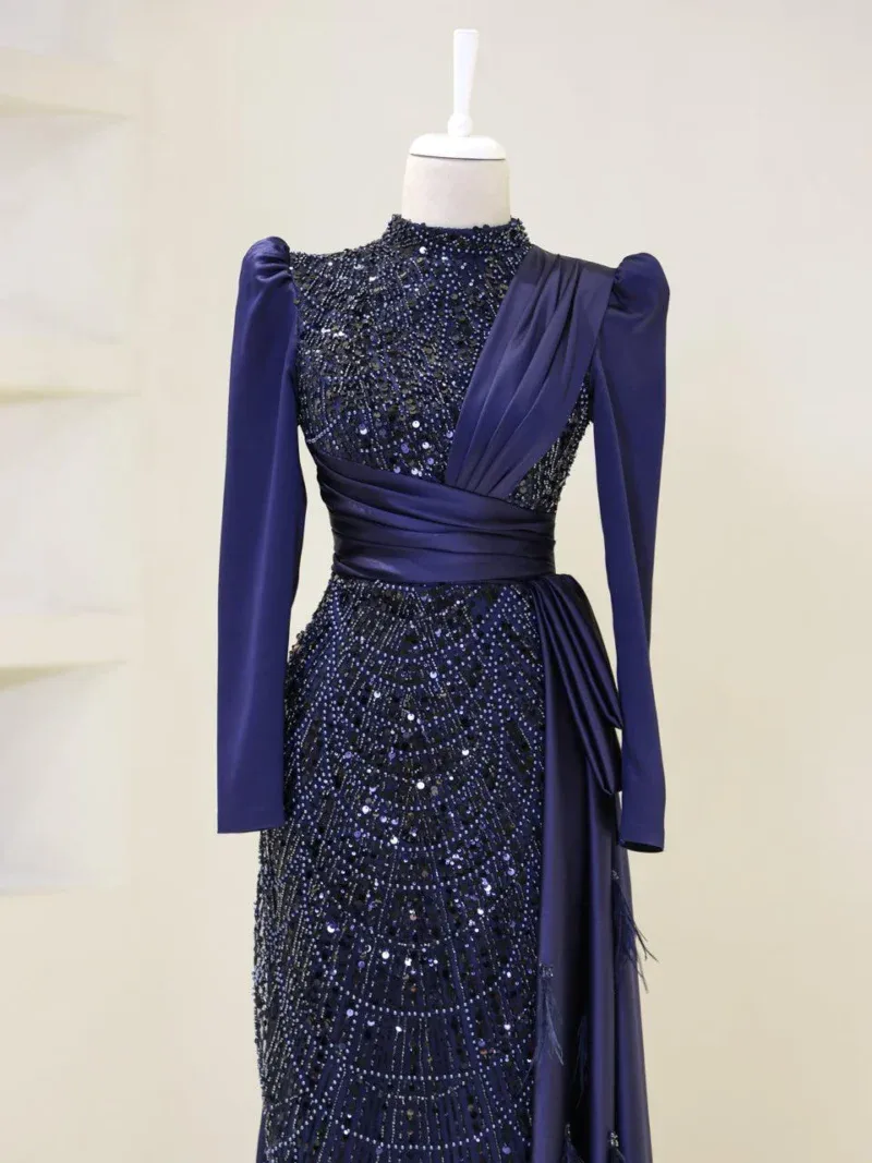 Javanka Modest Evening Dress