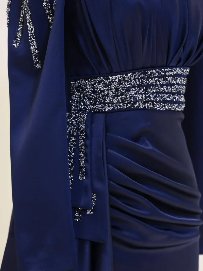 Jenna Modest Evening Dress