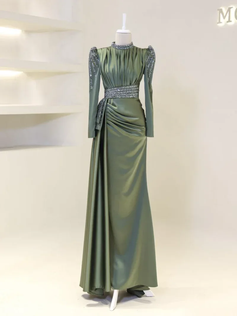 Jenna Modest Evening Dress