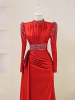 Jenna Modest Evening Dress