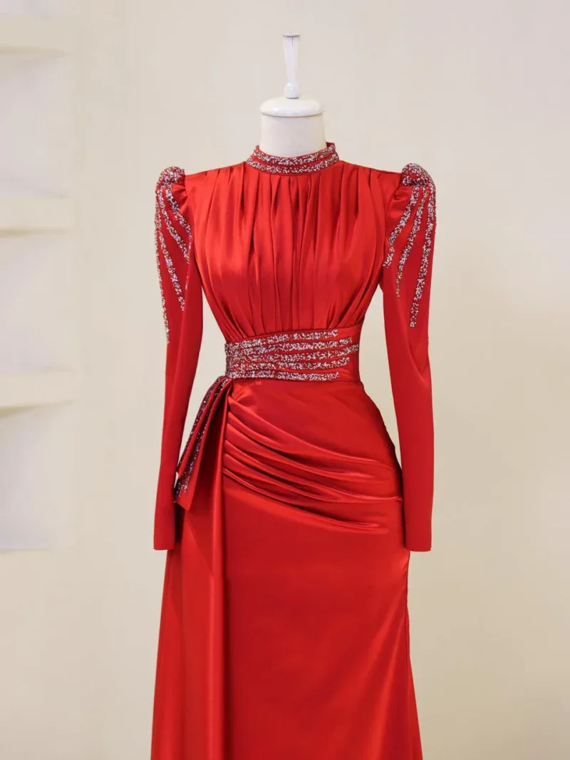 Jenna Modest Evening Dress