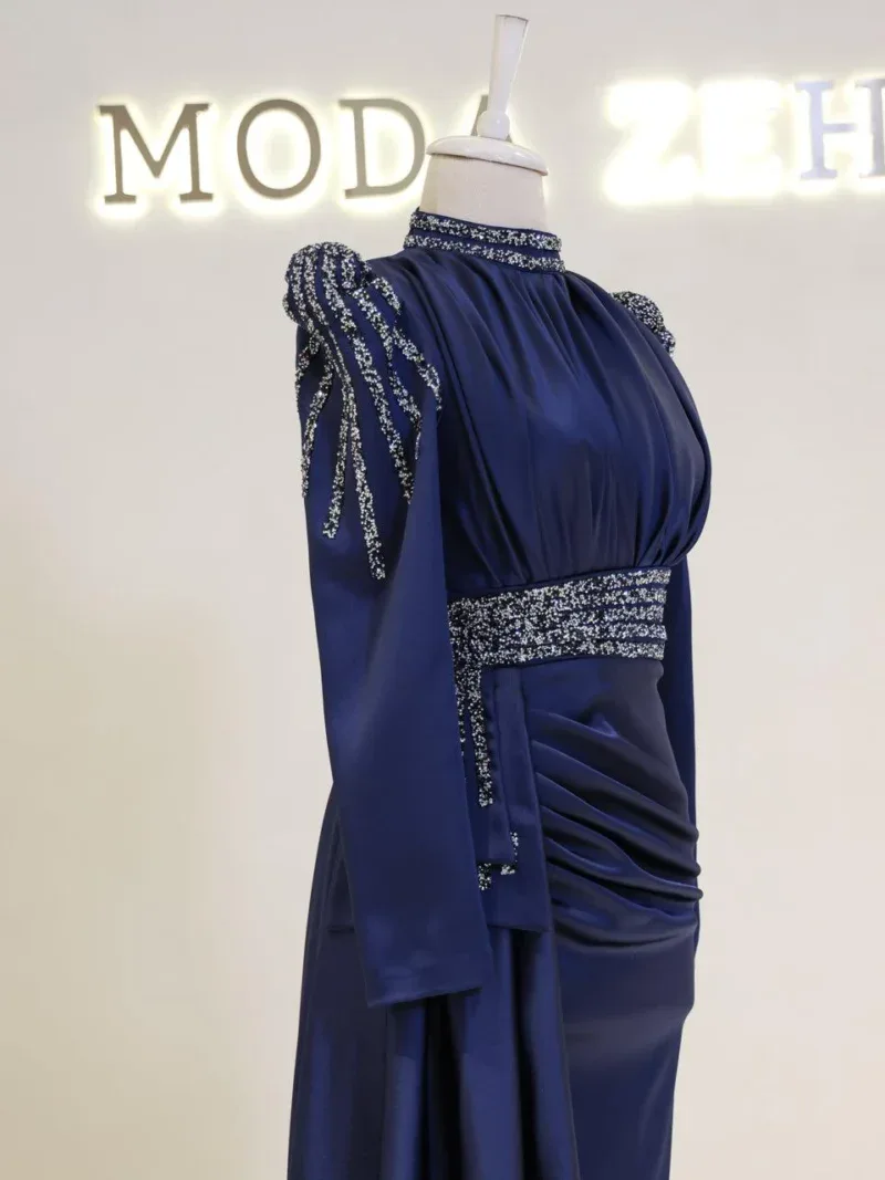 Jenna Modest Evening Dress