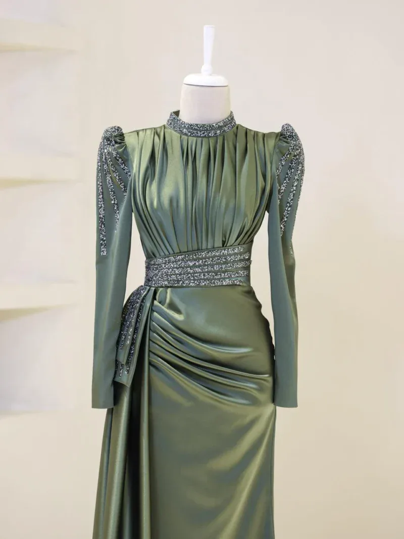 Jenna Modest Evening Dress