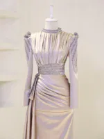 Jenna Modest Evening Dress