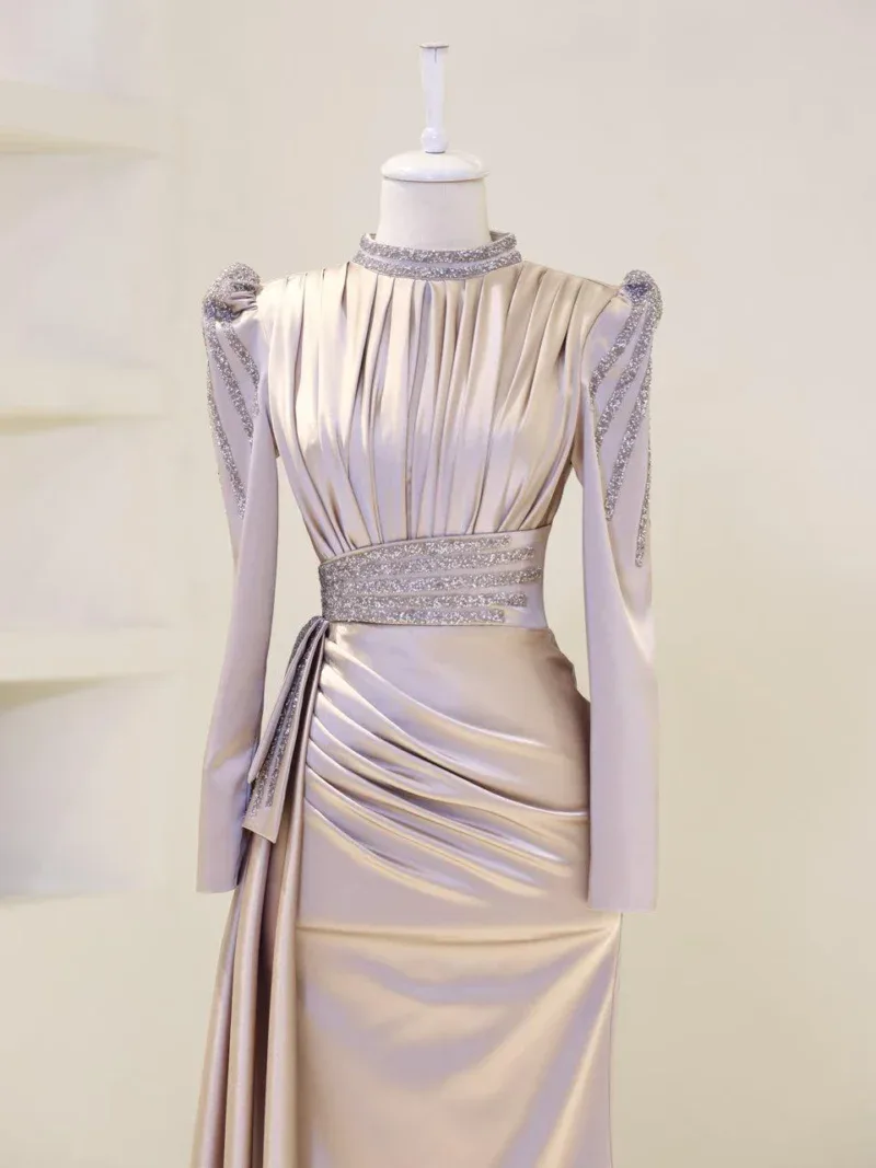 Jenna Modest Evening Dress