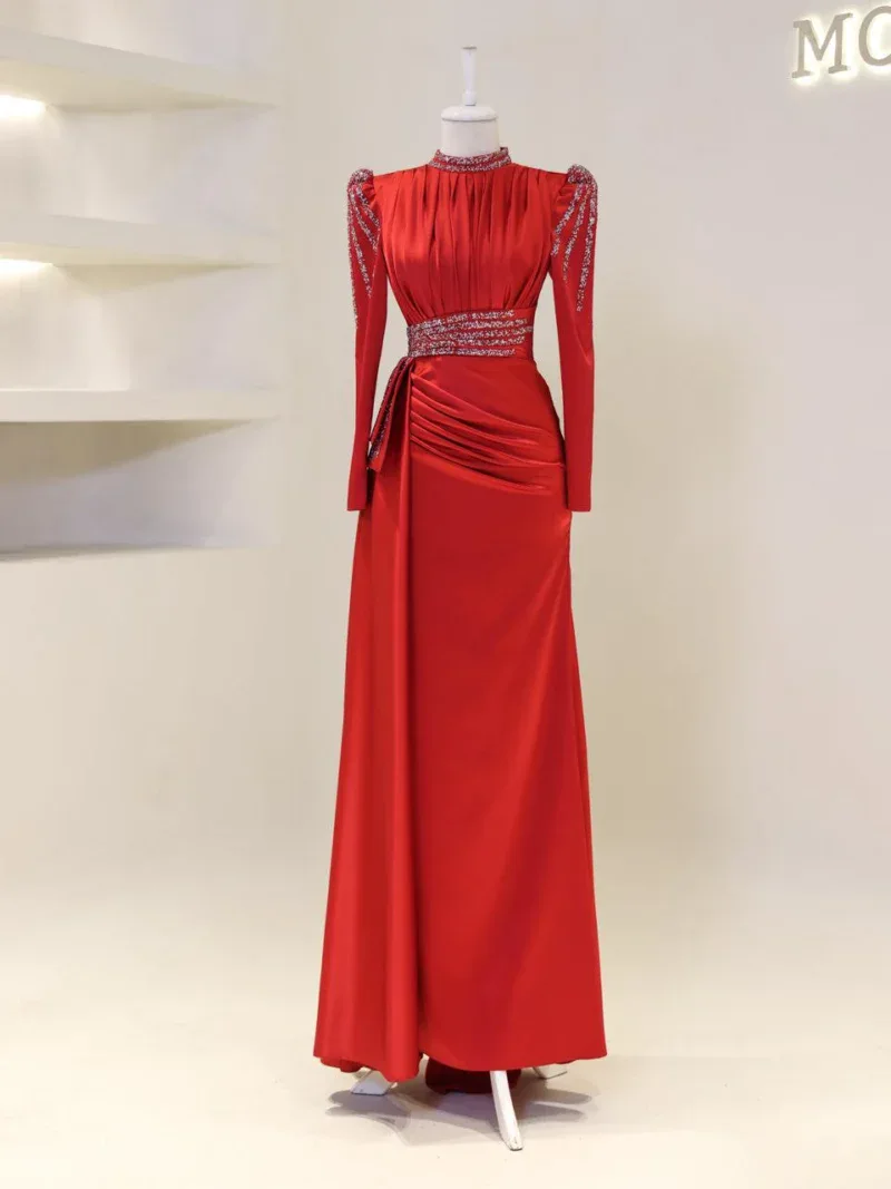 Jenna Modest Evening Dress