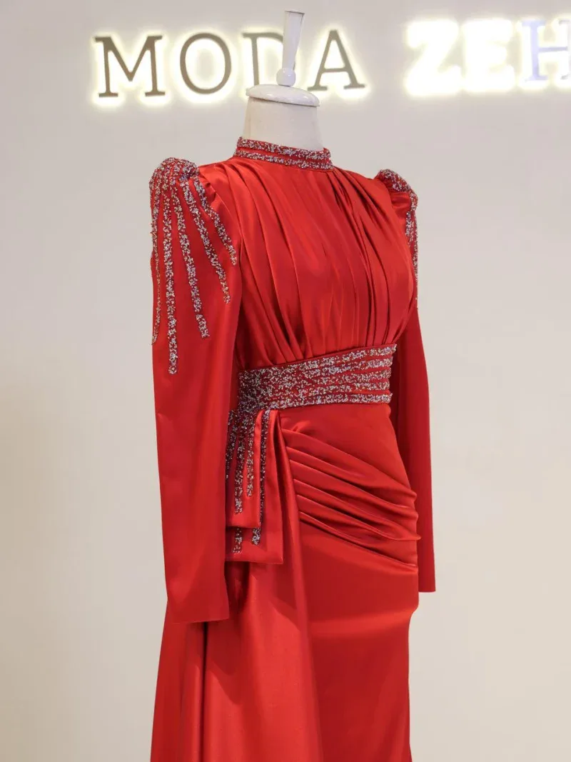 Jenna Modest Evening Dress