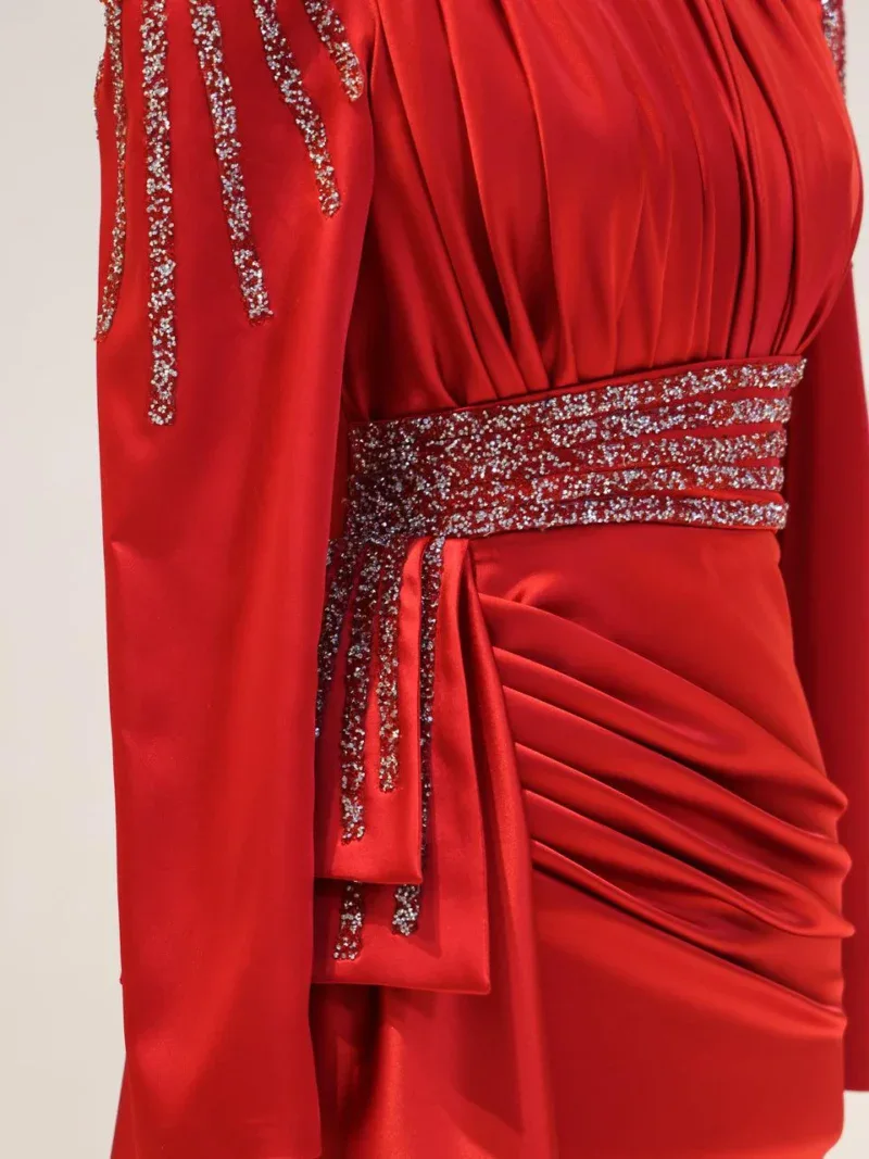 Jenna Modest Evening Dress