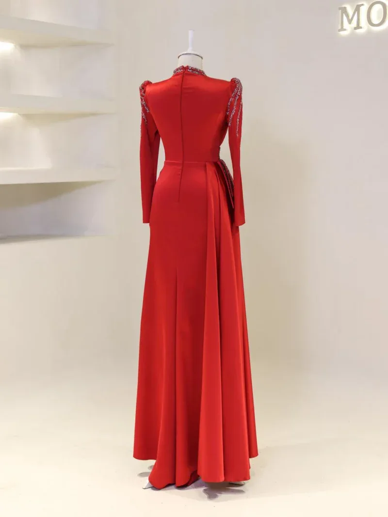 Jenna Modest Evening Dress